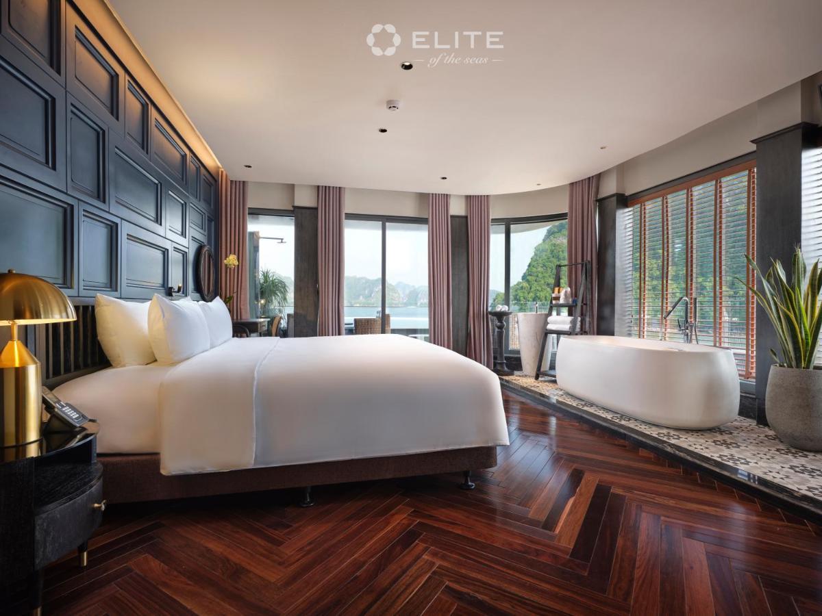 فندق Elite Of The Seas ها لونغ المظهر الخارجي الصورة