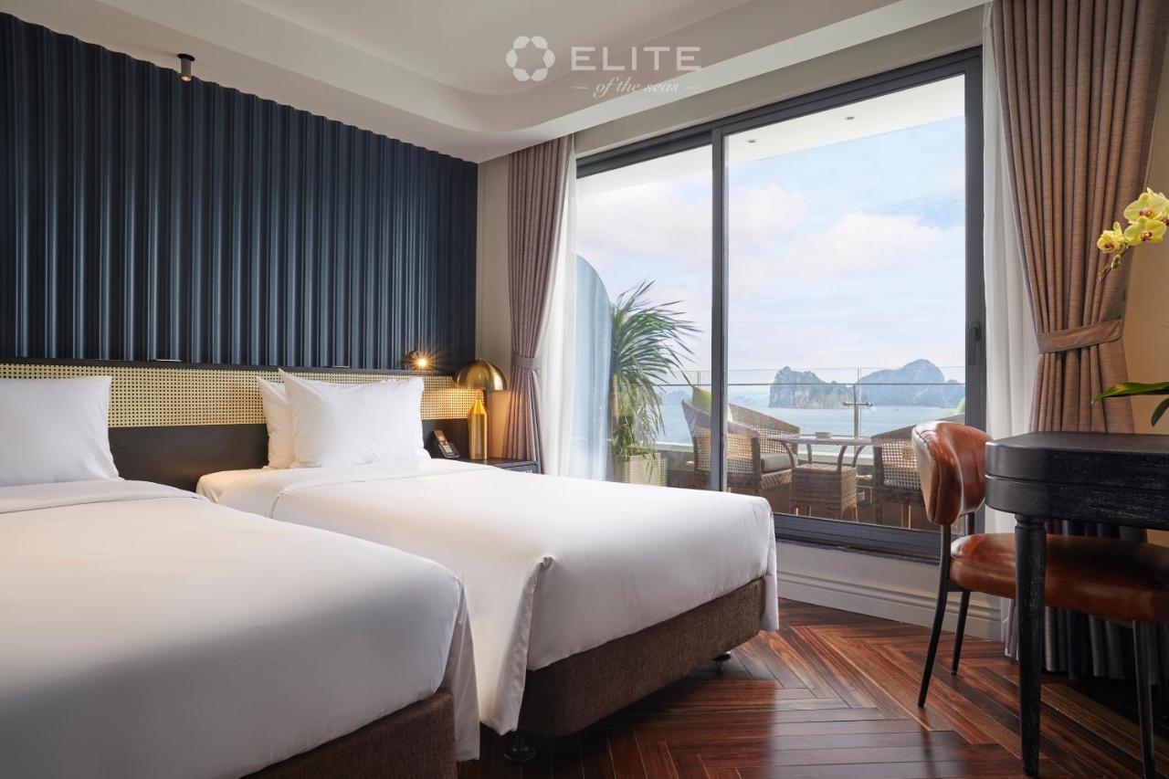 فندق Elite Of The Seas ها لونغ المظهر الخارجي الصورة