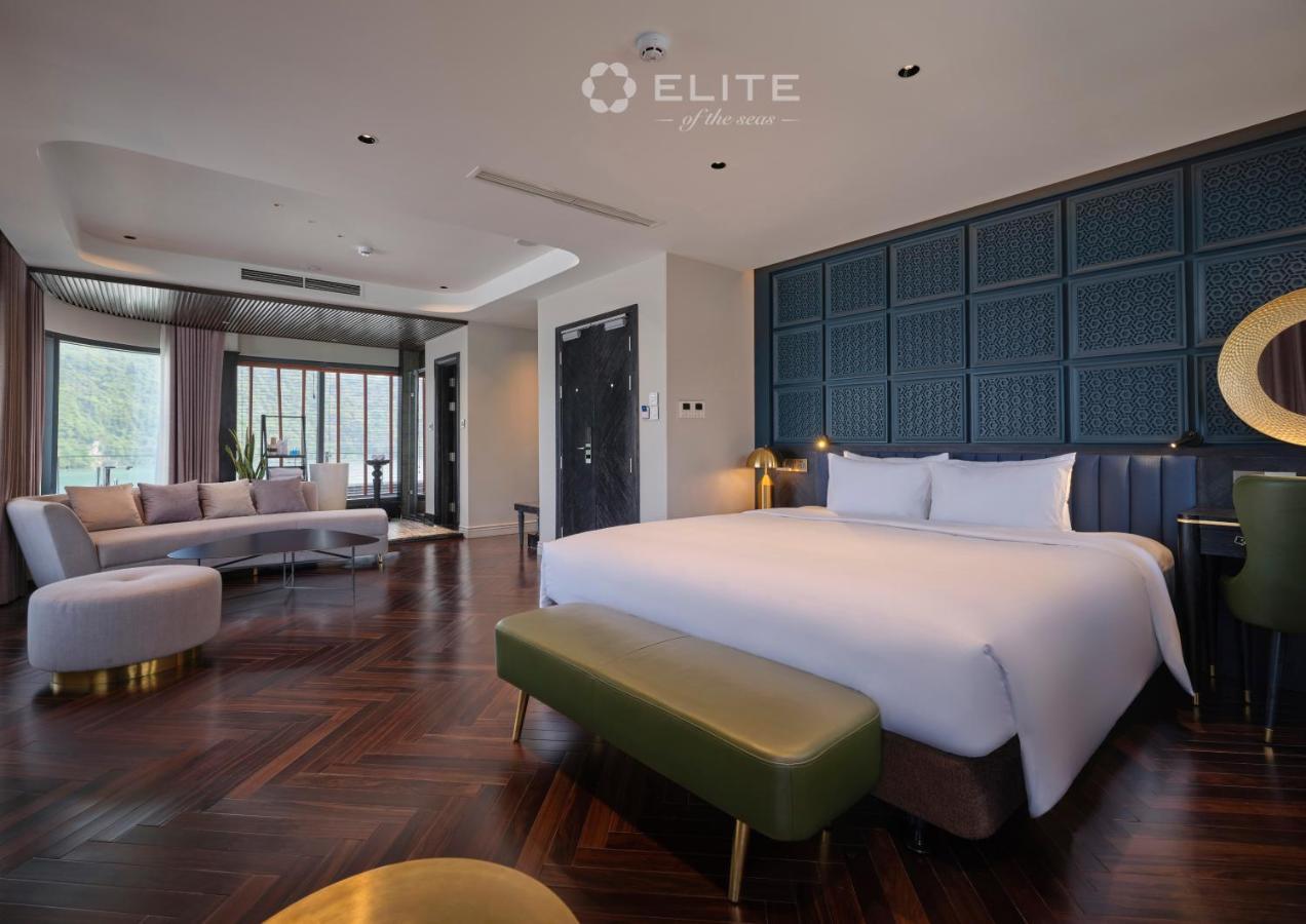 فندق Elite Of The Seas ها لونغ المظهر الخارجي الصورة
