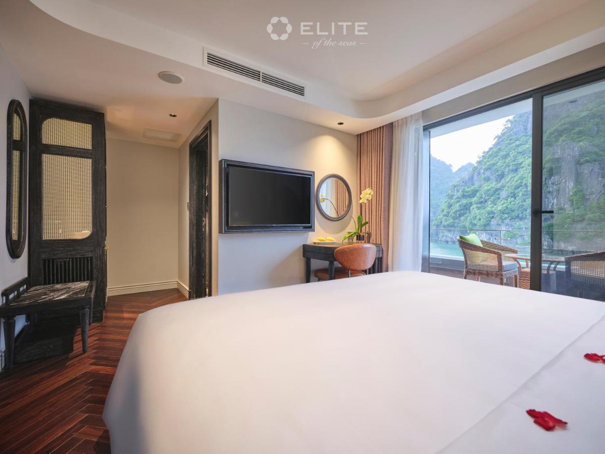 فندق Elite Of The Seas ها لونغ المظهر الخارجي الصورة
