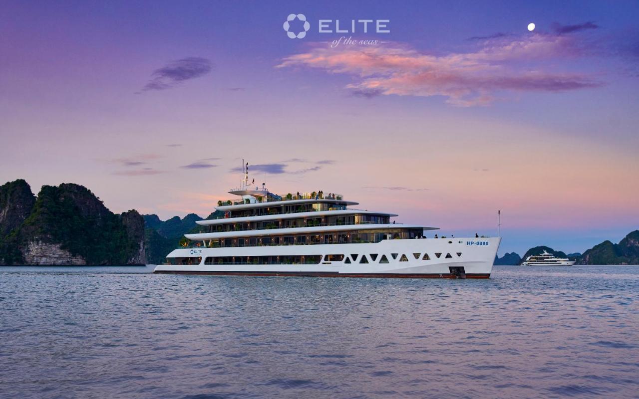 فندق Elite Of The Seas ها لونغ المظهر الخارجي الصورة