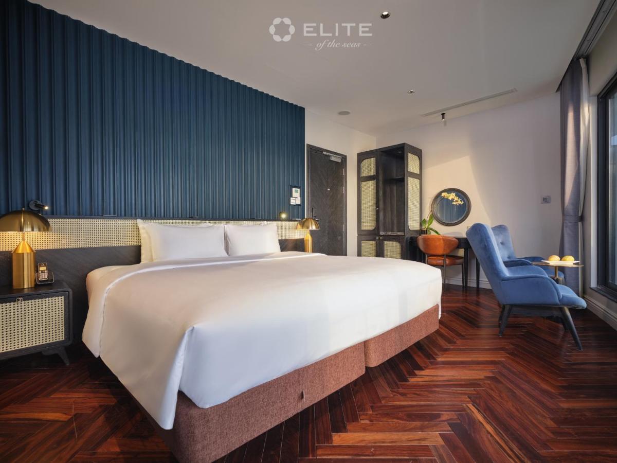 فندق Elite Of The Seas ها لونغ المظهر الخارجي الصورة