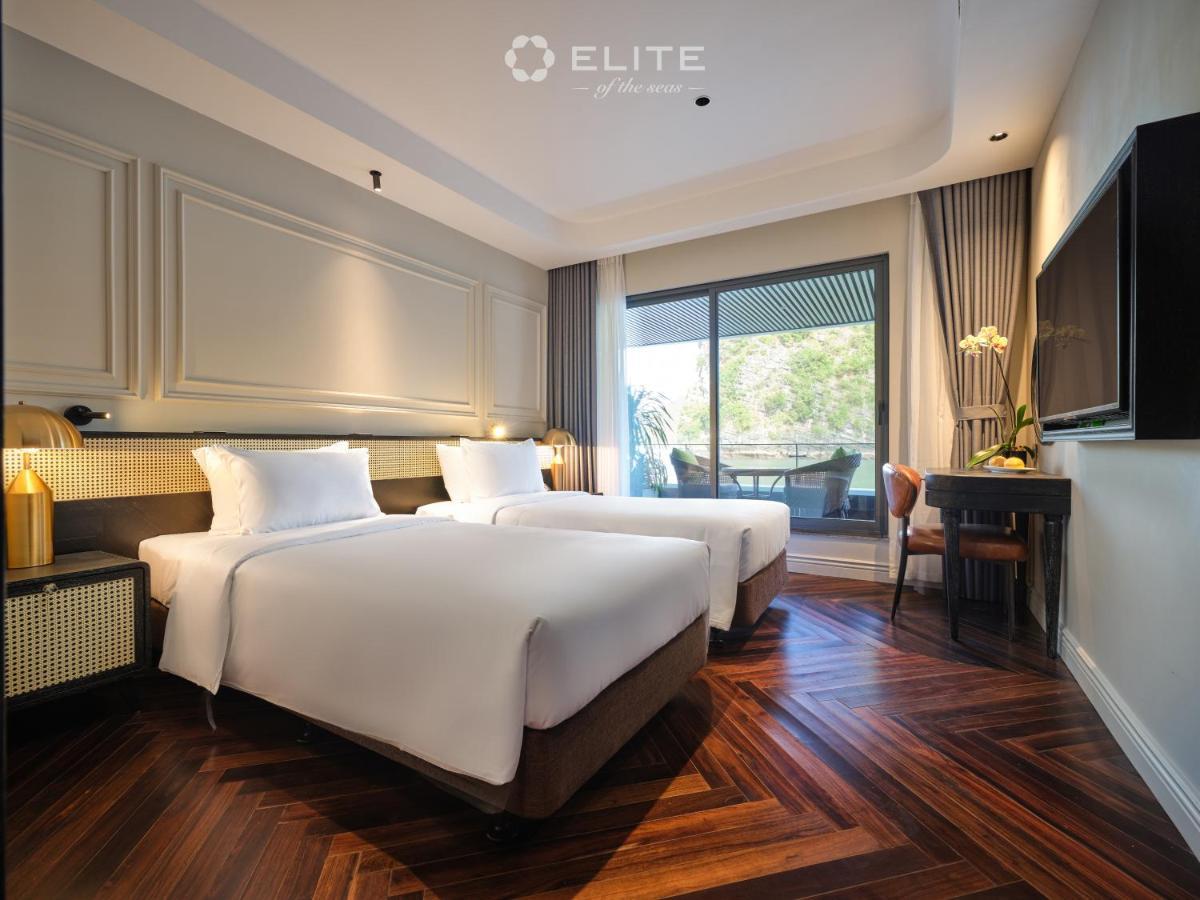 فندق Elite Of The Seas ها لونغ المظهر الخارجي الصورة