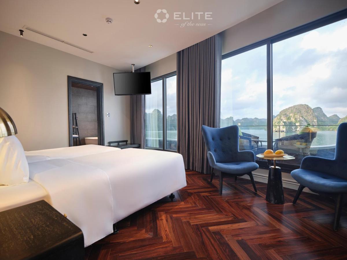 فندق Elite Of The Seas ها لونغ المظهر الخارجي الصورة