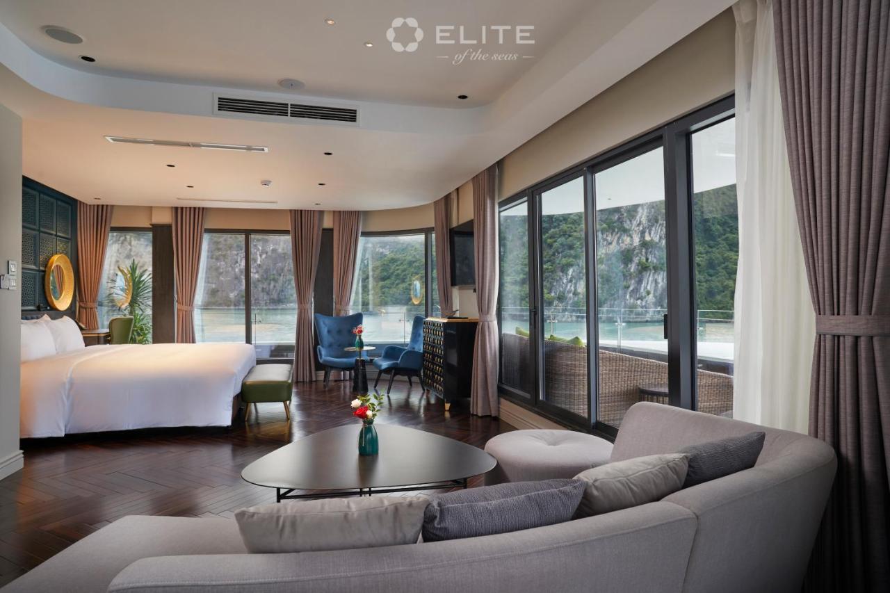 فندق Elite Of The Seas ها لونغ المظهر الخارجي الصورة