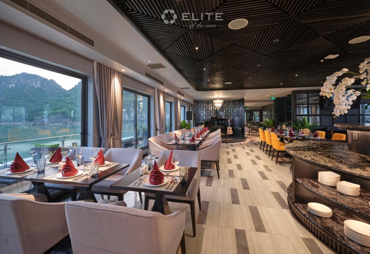 فندق Elite Of The Seas ها لونغ المظهر الخارجي الصورة