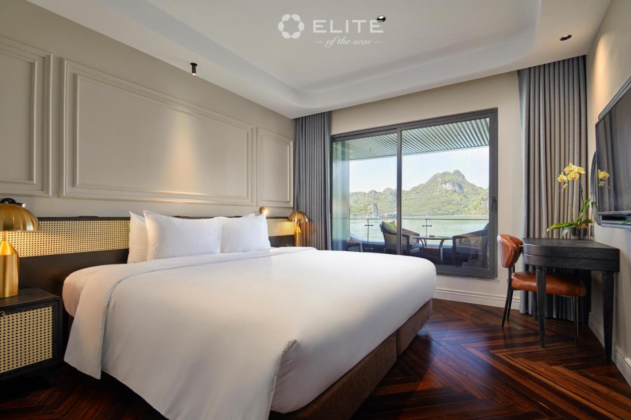 فندق Elite Of The Seas ها لونغ المظهر الخارجي الصورة
