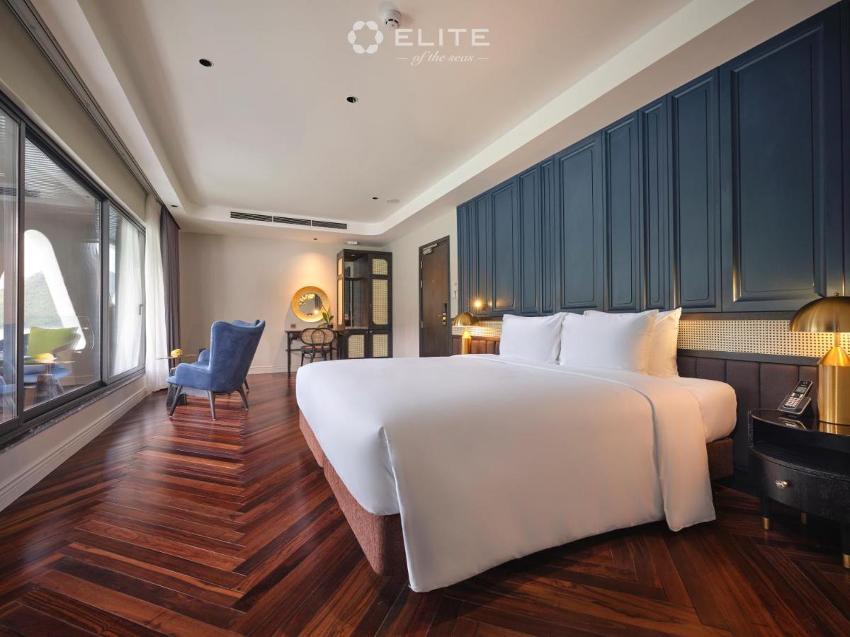 فندق Elite Of The Seas ها لونغ المظهر الخارجي الصورة