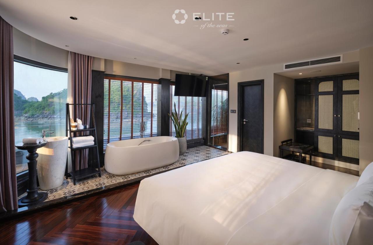 فندق Elite Of The Seas ها لونغ المظهر الخارجي الصورة