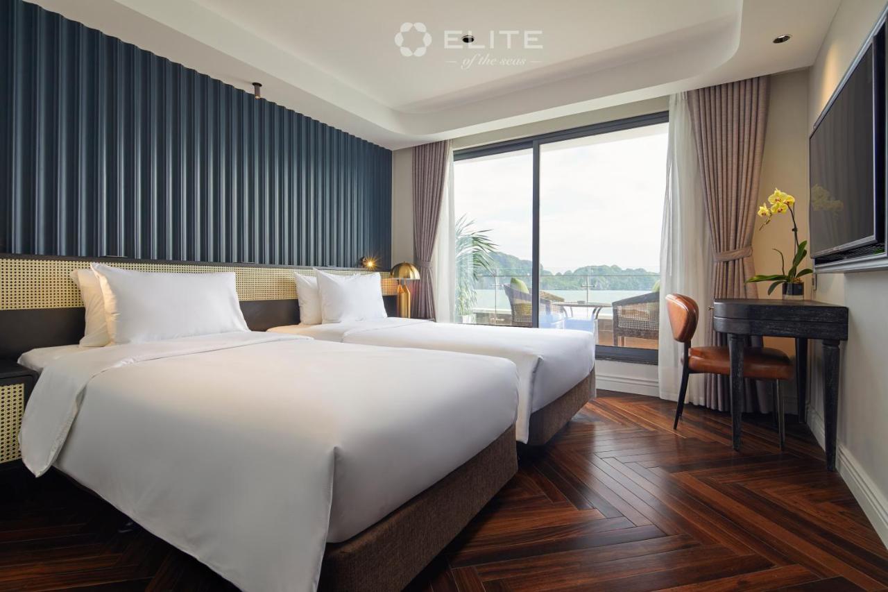 فندق Elite Of The Seas ها لونغ المظهر الخارجي الصورة