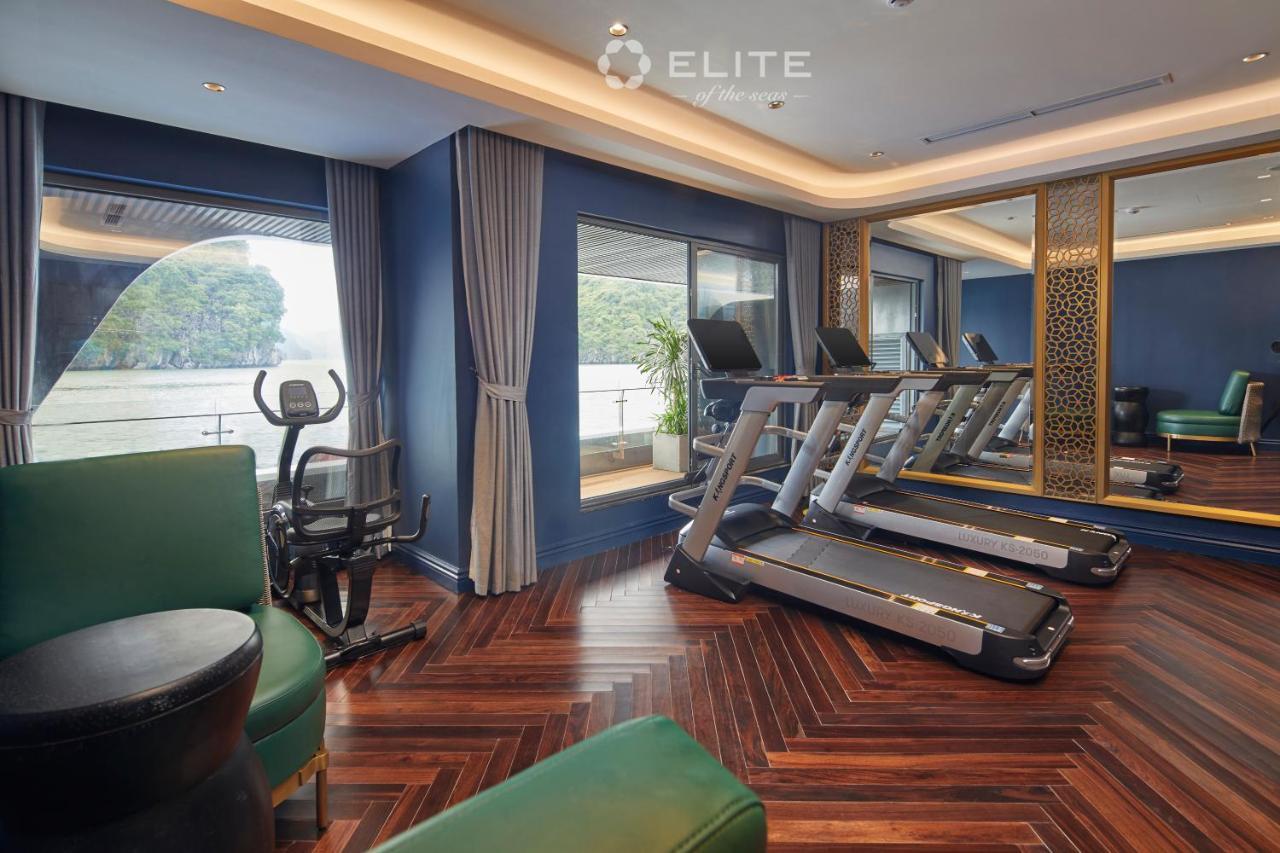 فندق Elite Of The Seas ها لونغ المظهر الخارجي الصورة