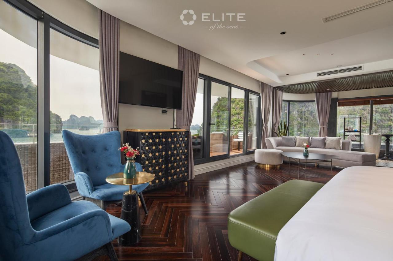 فندق Elite Of The Seas ها لونغ المظهر الخارجي الصورة