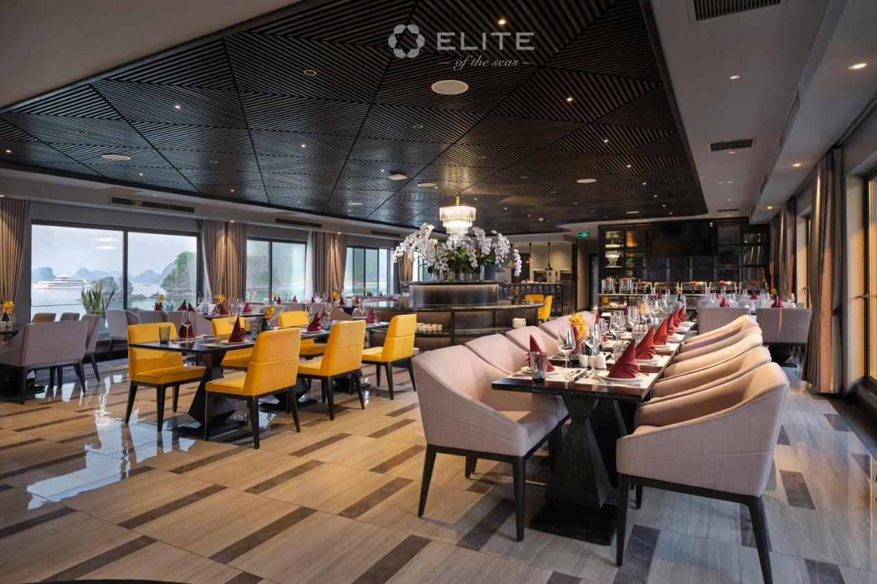 فندق Elite Of The Seas ها لونغ المظهر الخارجي الصورة
