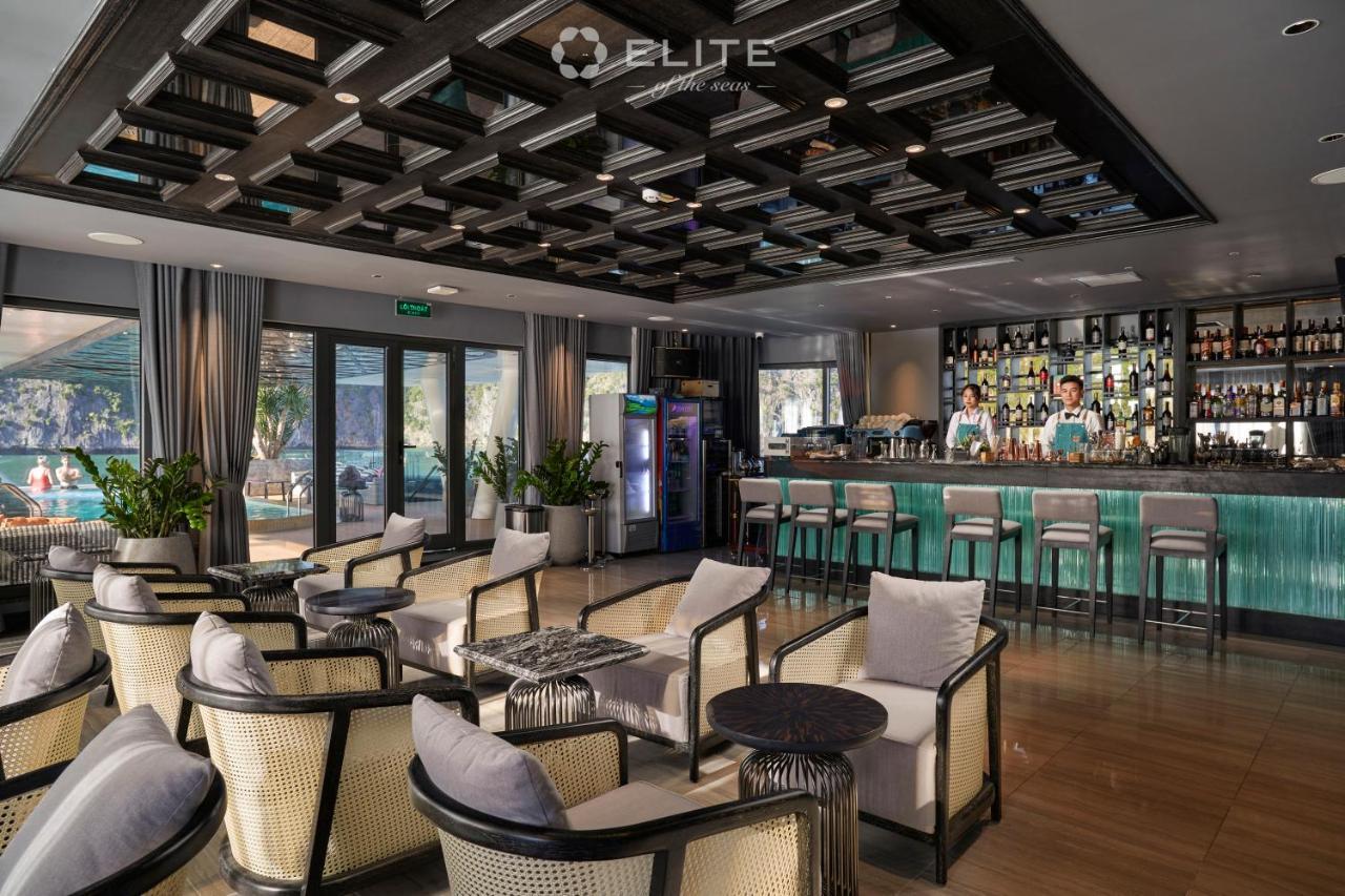 فندق Elite Of The Seas ها لونغ المظهر الخارجي الصورة