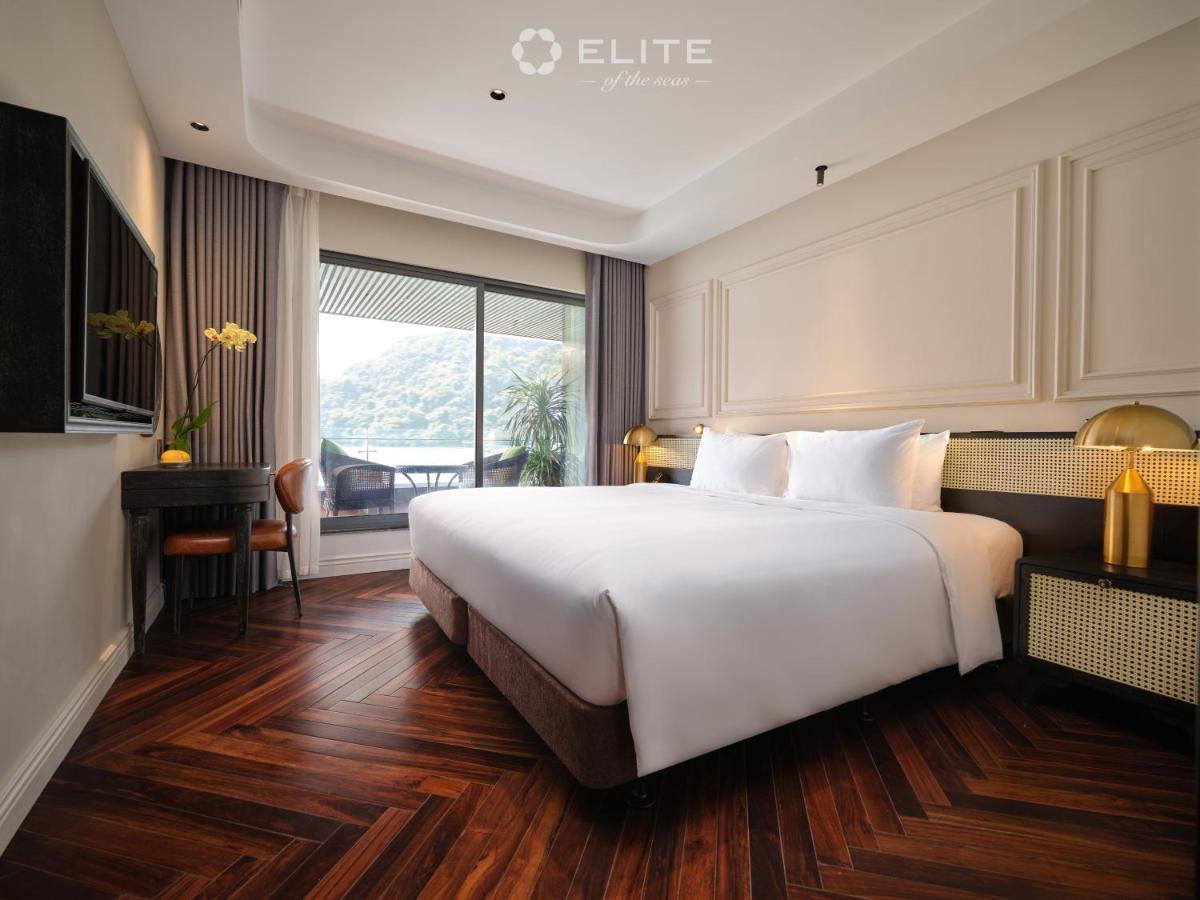 فندق Elite Of The Seas ها لونغ المظهر الخارجي الصورة