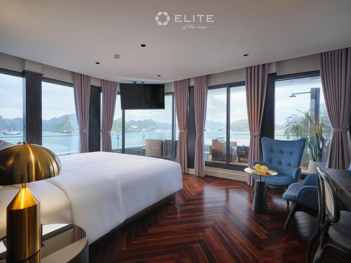 فندق Elite Of The Seas ها لونغ المظهر الخارجي الصورة