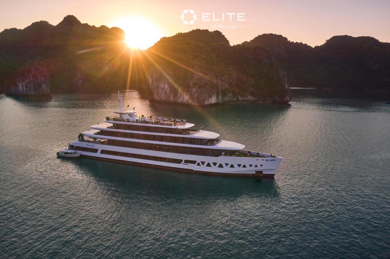 فندق Elite Of The Seas ها لونغ المظهر الخارجي الصورة