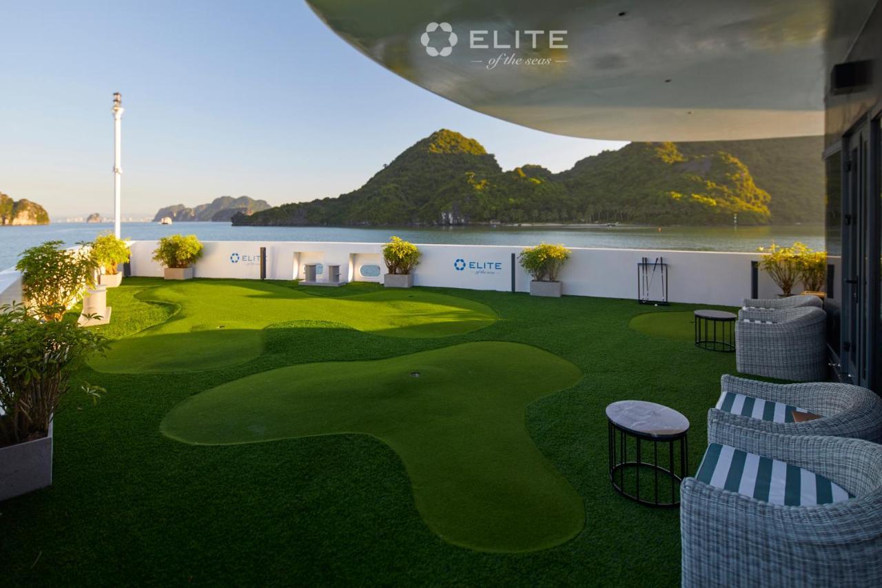 فندق Elite Of The Seas ها لونغ المظهر الخارجي الصورة