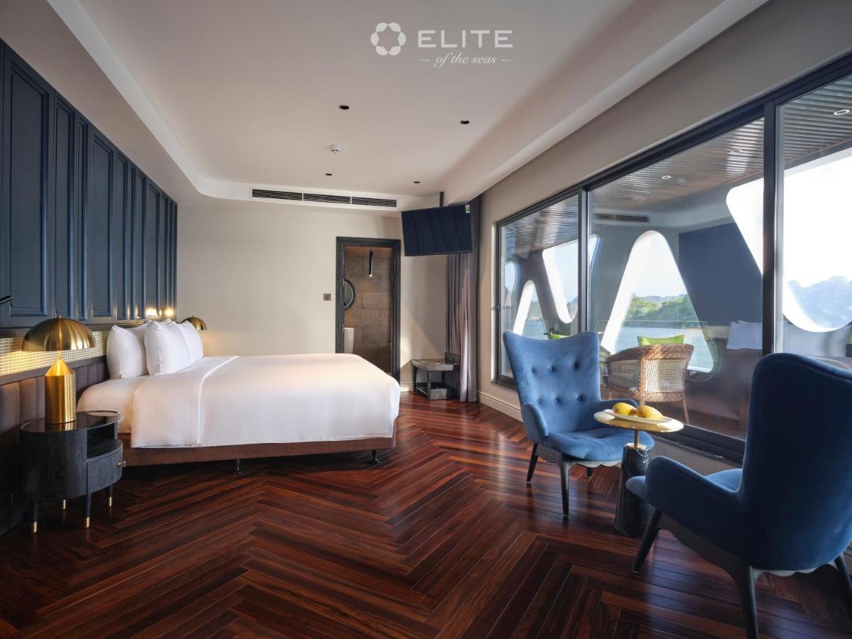 فندق Elite Of The Seas ها لونغ المظهر الخارجي الصورة