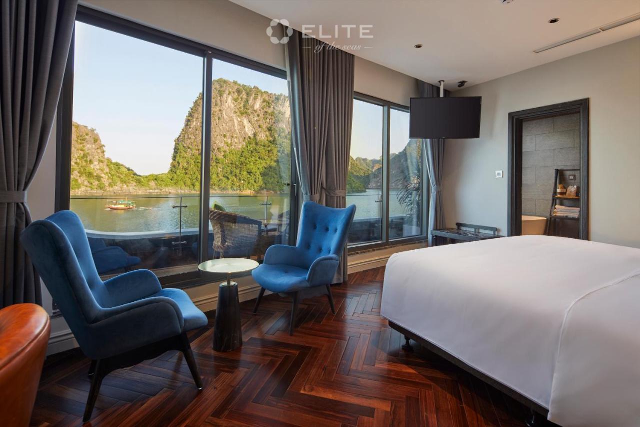فندق Elite Of The Seas ها لونغ المظهر الخارجي الصورة