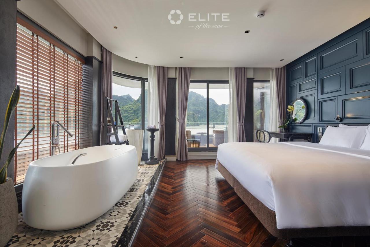 فندق Elite Of The Seas ها لونغ المظهر الخارجي الصورة