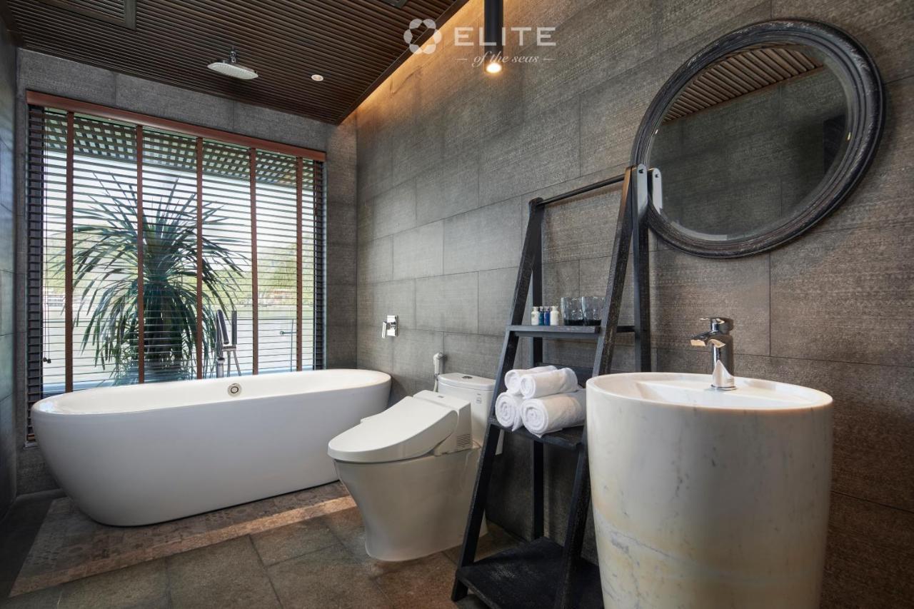 فندق Elite Of The Seas ها لونغ المظهر الخارجي الصورة