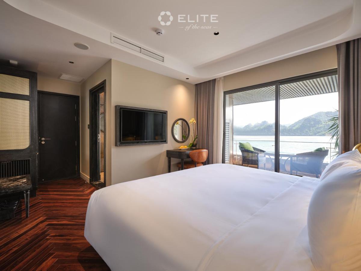 فندق Elite Of The Seas ها لونغ المظهر الخارجي الصورة