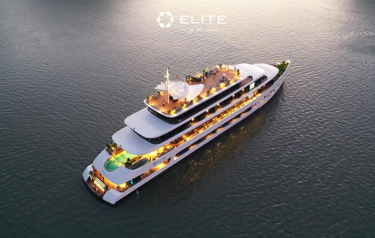 فندق Elite Of The Seas ها لونغ المظهر الخارجي الصورة