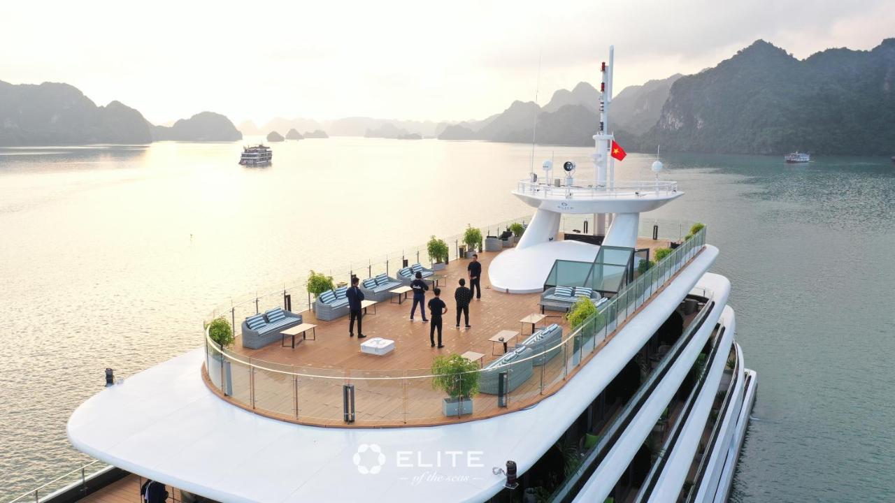 فندق Elite Of The Seas ها لونغ المظهر الخارجي الصورة